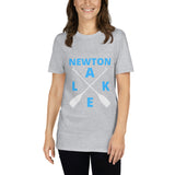Newton Lake Oars Short-Sleeve Unisex T-Shirt