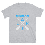 Newton Lake Oars Short-Sleeve Unisex T-Shirt