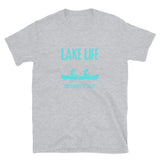 Lake Life Canoe Couple Short-Sleeve Unisex T-Shirt
