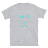 Lake Life Kayak Short-Sleeve Unisex T-Shirt