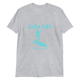 Lake Life Paddleboarder Short-Sleeve Unisex T-Shirt