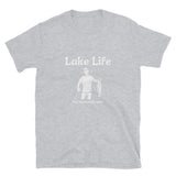 Lake Life Fisherman Short-Sleeve Unisex T-Shirt