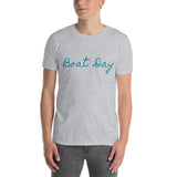 Lake Life Boat Day Short-Sleeve Unisex T-Shirt