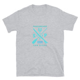 Paddleboard San Diego SUP LIFE Short-Sleeve Unisex T-Shirt