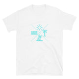 Paddleboard San Diego Graphic T