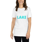 Lake Life LAKE Short-Sleeve Unisex T