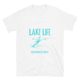 Lake Life Slalom Skier Short-Sleeve Unisex T-Shirt