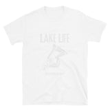 Lake Life Wake Surfer Cuz Beaches Are Salty Short-Sleeve Unisex T-Shirt