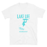 Lake Life Wakeboarder Cuz Beaches Be Salty Short-Sleeve Unisex T-Shirt