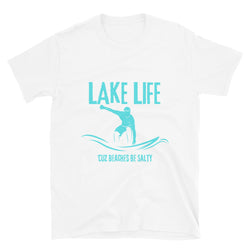 Lake Life Wakesurf Short-Sleeve Unisex T-Shirt
