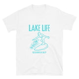 Lake Life Wakesurfing Girl Short-Sleeve Unisex T-Shirt