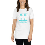 Lake Life Canoe Couple Short-Sleeve Unisex T-Shirt