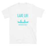 Lake Life Canoe Couple Short-Sleeve Unisex T-Shirt