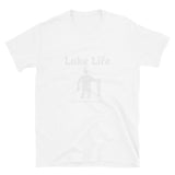 Lake Life Fisherman Short-Sleeve Unisex T-Shirt