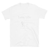 Lake Life Fisherwoman Short-Sleeve Unisex T-Shirt
