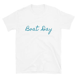 Lake Life Boat Day Short-Sleeve Unisex T-Shirt