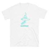 Lake Life Jump Wakesurf Short-Sleeve Unisex T-Shirt