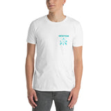 Newton Lake Lake Life Oars Left ChestShort-Sleeve Unisex T-Shirt