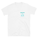 Newton Lake Lake Life Oars Left ChestShort-Sleeve Unisex T-Shirt