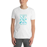 Paddleboard San Diego SUP LIFE Short-Sleeve Unisex T-Shirt