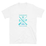 Paddleboard San Diego SUP LIFE Short-Sleeve Unisex T-Shirt