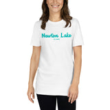 Newton Lake PA 18407 Short-Sleeve Unisex T-Shirt