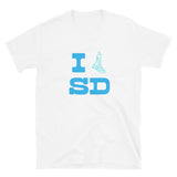 I Paddle San Diego Short-Sleeve Unisex T-Shirt