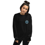 Lake Life Front & Back Waves & Oars Unisex Sweatshir