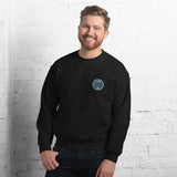 Lake Life Front & Back Waves & Oars Unisex Sweatshir