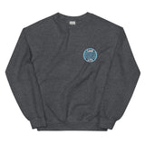 Lake Life Front & Back Waves & Oars Unisex Sweatshir
