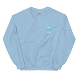 Lake Life Front & Back Waves & Oars Unisex Sweatshir