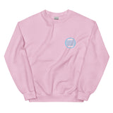 Lake Life Front & Back Waves & Oars Unisex Sweatshir