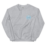Lake Life Front & Back Waves & Oars Unisex Sweatshir