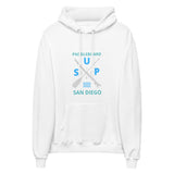 Paddleboard San Diego SUP Life Unisex Fleece Hoodie