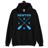 Newton Lake Oars Hoodie (unisex)