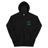 Newton Lake Front & Back Oars Hoodie (unisex)