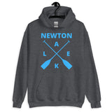 Newton Lake Oars Hoodie (unisex)