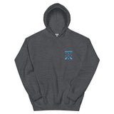 Newton Lake Front & Back Oars Hoodie (unisex)