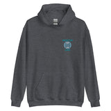 Newton Lake Lake Life Waves Left Chest Unisex Hoodie