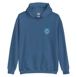Newton Lake Lake Life Waves Left Chest Unisex Hoodie