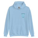 Newton Lake Lake Life Waves Left Chest Unisex Hoodie