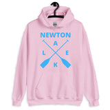 Newton Lake Oars Hoodie (unisex)