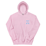 Newton Lake Front & Back Oars Hoodie (unisex)