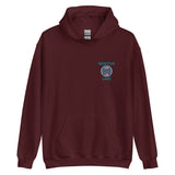 Newton Lake Lake Life Waves Left Chest Unisex Hoodie