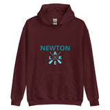 Newton Lake Life Oars Unisex Hoodie