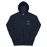 Newton Lake Front & Back Oars Hoodie (unisex)