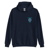 Newton Lake Lake Life Waves Left Chest Unisex Hoodie
