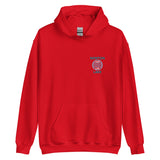 Newton Lake Lake Life Waves Left Chest Unisex Hoodie