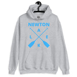 Newton Lake Oars Hoodie (unisex)
