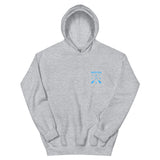 Newton Lake Front & Back Oars Hoodie (unisex)